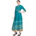 Anarkali dress - Sea Green Anarkali dress - Sea Green