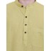 Long Kurta - Olive colored in cotton fabric
