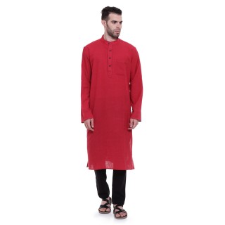 Long Kurta - Monza colored in cotton fabric