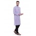 Long Kurta -Light colored colored in cotton fabric