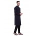Long Kurta -Blue colored in cotton fabric