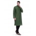 Cotton long kurta - Green colored | Dobby weave