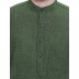 Cotton long kurta - Green colored | Dobby weave