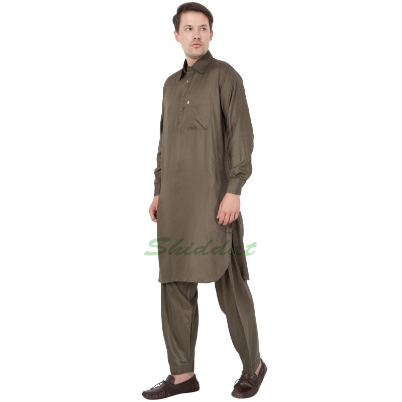 Mehndi colour pathani Outlet