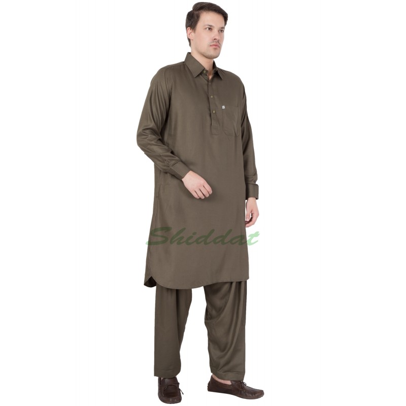 Mehndi colour pathani Outlet
