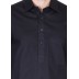 Solid Black Pathani Suit- Black Solid Black Pathani Suit- Black