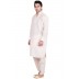 Chinese Neck Pathani Suit- Cavern Pink Chinese Neck Pathani Suit- Cavern Pink