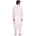 Chinese Neck Pathani Suit- Cavern Pink Chinese Neck Pathani Suit- Cavern Pink