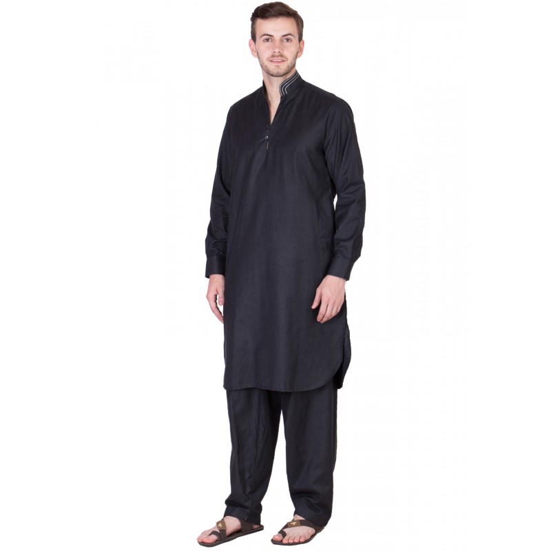 Pathani Suit- Buy Pathani kurta pajama CottonChinese 