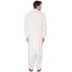 Chinese Neck Pathani Suit- Beige  Chinese Neck Pathani Suit- Beige