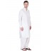 White Pathani Suit with Chinese neck White Pathani Suit with Chinese neck