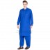 Cotton pathani suit- Science blue colored Cotton pathani suit- Science blue colored