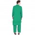 Pathani suit- Green  colored  Pathani suit- Green  colored