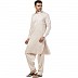 Pathani kurta for Men- Cream Pathani kurta for Men- Cream