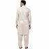Pathani kurta for Men- Cream Pathani kurta for Men- Cream