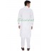 Pathani suit- Solid white  Pathani suit- Solid white