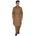 Pathani kurta for mens- Caffeine-Brown Pathani kurta for mens- Caffeine-Brown