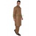Pathani kurta for mens- Caffeine-Brown Pathani kurta for mens- Caffeine-Brown