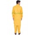 Cotton Pathani Suit- Lightning-Yellow colored Cotton Pathani Suit- Lightning-Yellow colored