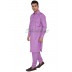 Cotton Pathani Suit- Lilac Cotton Pathani Suit- Lilac