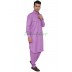 Cotton Pathani Suit- Lilac Cotton Pathani Suit- Lilac