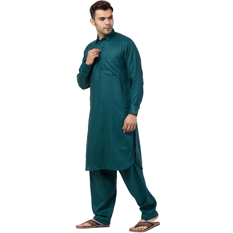 Green new arrivals pathani suit