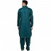 Pathani kurta for Men- Bottle Green Pathani kurta for Men- Bottle Green