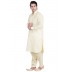 Pathani Suit with Chinese neck - Spanish White color Pathani Suit with Chinese neck - Spanish White color