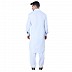 Pathani suit for men with regular collar- Sky Blue Pathani suit for men with regular collar- Sky Blue