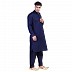 Pathani suit for men- Navy Blue Pathani suit for men- Navy Blue