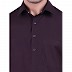 Pathani suit for men with regular collar- Purple Pathani suit for men with regular collar- Purple