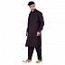Pathani suit for men with regular collar- Purple Pathani suit for men with regular collar- Purple