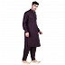 Pathani suit for men- Purple Pathani suit for men- Purple
