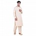 Pathani suit for men with regular collar- Beige Pathani suit for men with regular collar- Beige