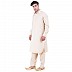 Pathani suit for men with regular collar- Beige Pathani suit for men with regular collar- Beige