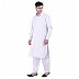 Pathani suit for men with regular collar- Grey Pathani suit for men with regular collar- Grey