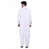 Pathani suit for men with regular collar- Grey Pathani suit for men with regular collar- Grey