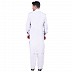 Cotton Pathani Suit with mandarin collar- Light Grey Cotton Pathani Suit with mandarin collar- Light Grey