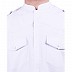 Cotton Pathani Suit with mandarin collar- Light Grey Cotton Pathani Suit with mandarin collar- Light Grey