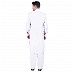 White Cotton Pathani Suit with mandarin collar White Cotton Pathani Suit with mandarin collar