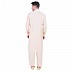 Cotton Pathani Suit with mandarin collar- Beige Cotton Pathani Suit with mandarin collar- Beige
