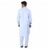Designer Pathani Suit with mandarin collar- Sky Blue Designer Pathani Suit with mandarin collar- Sky Blue