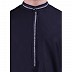 Designer Pathani Suit with mandarin collar- Black Designer Pathani Suit with mandarin collar- Black