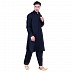 Pathani suit for men with regular collar- Navy Blue Pathani suit for men with regular collar- Navy Blue