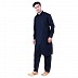 Pathani suit for men with regular collar- Navy Blue Pathani suit for men with regular collar- Navy Blue