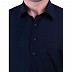 Pathani suit for men with regular collar- Navy Blue Pathani suit for men with regular collar- Navy Blue