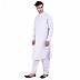 Designer Pathani Suit with mandarin collar- Grey Designer Pathani Suit with mandarin collar- Grey