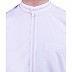 Designer Pathani Suit with mandarin collar- Grey Designer Pathani Suit with mandarin collar- Grey