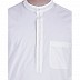 Premium Pathani Suit with mandarin collar- White Premium Pathani Suit with mandarin collar- White
