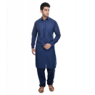 East Bay Blue Pathani Suit